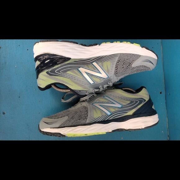 New Balance 247 Luxe Suede Trainer Olive Green Size 8.5 Men’s MRL247RG - Picture 3 of 6